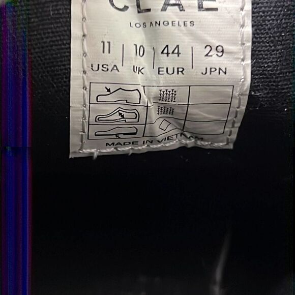 CLAE ELLIGTON BLACK‎ WAX CANVAS SNEAKERS SIZE 11 - Picture 6 of 6